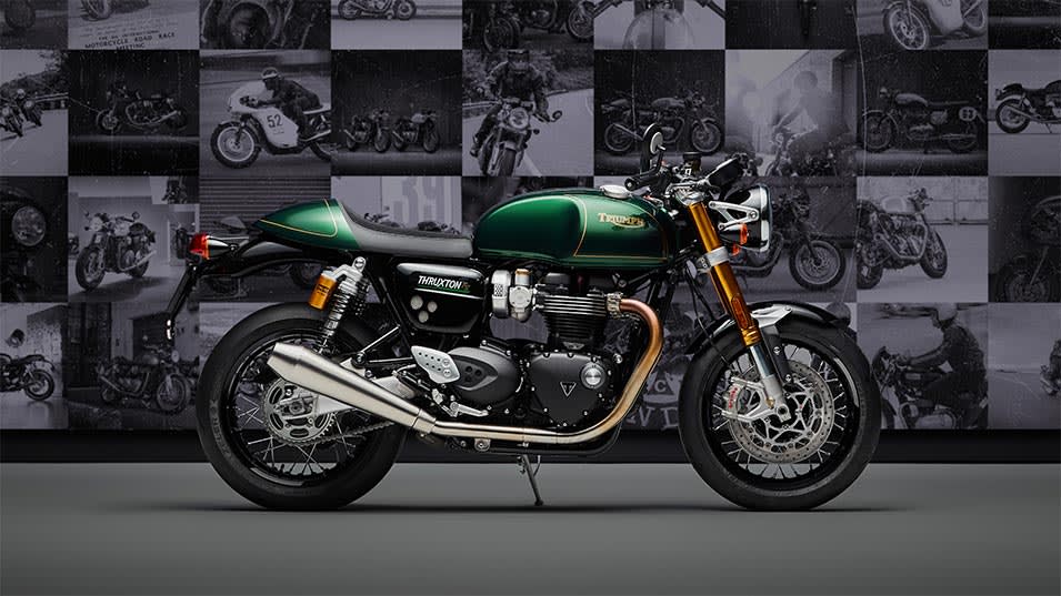 New triumph store thruxton